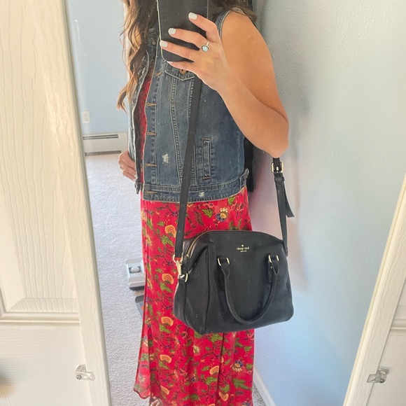 KATE SPADE NEW YORK JULIANNE MULBERRY STREET LEATHER SATCHEL - Picture 12 of 12